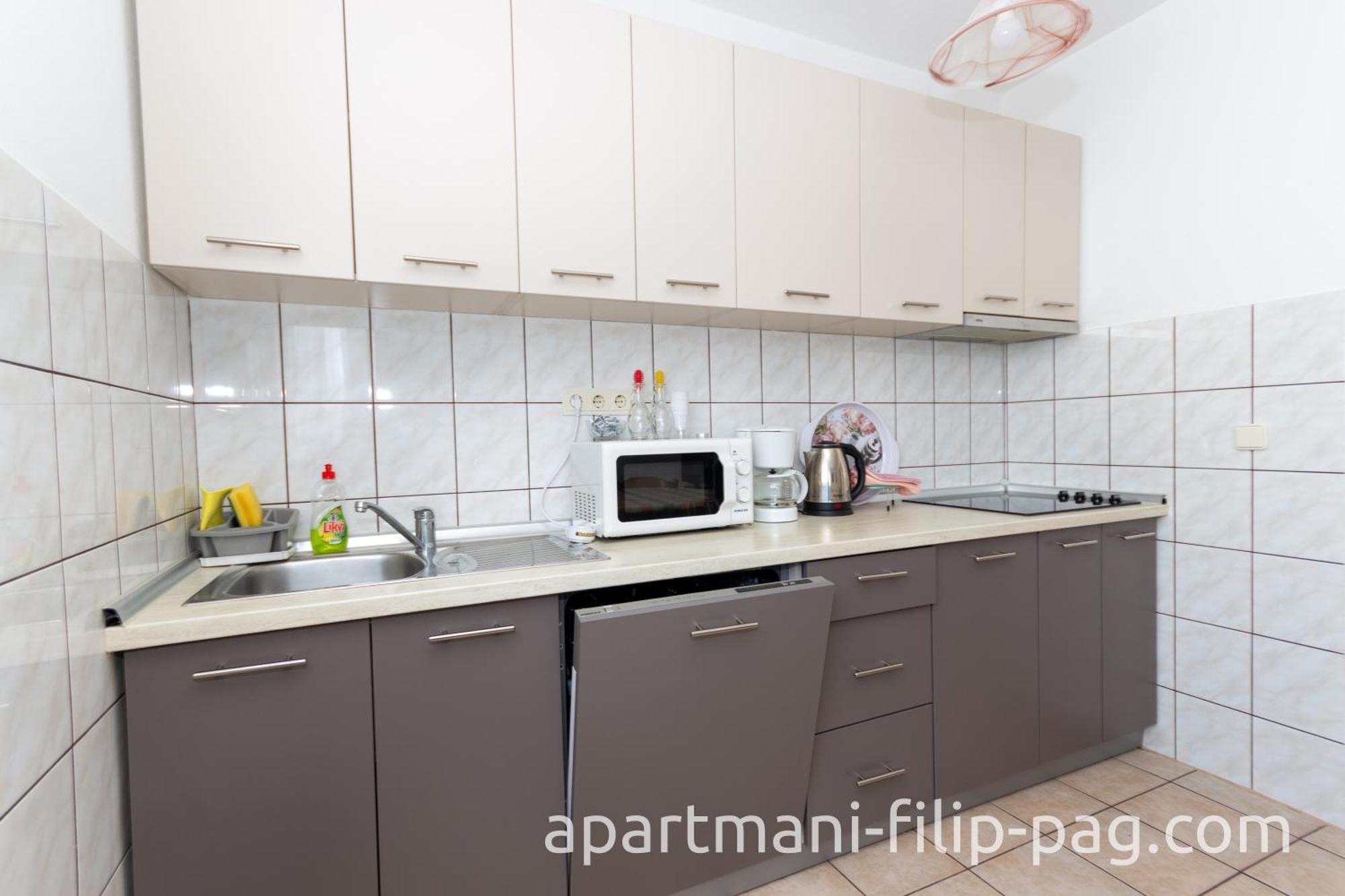 Apartmani Filip Pag Town Exterior foto